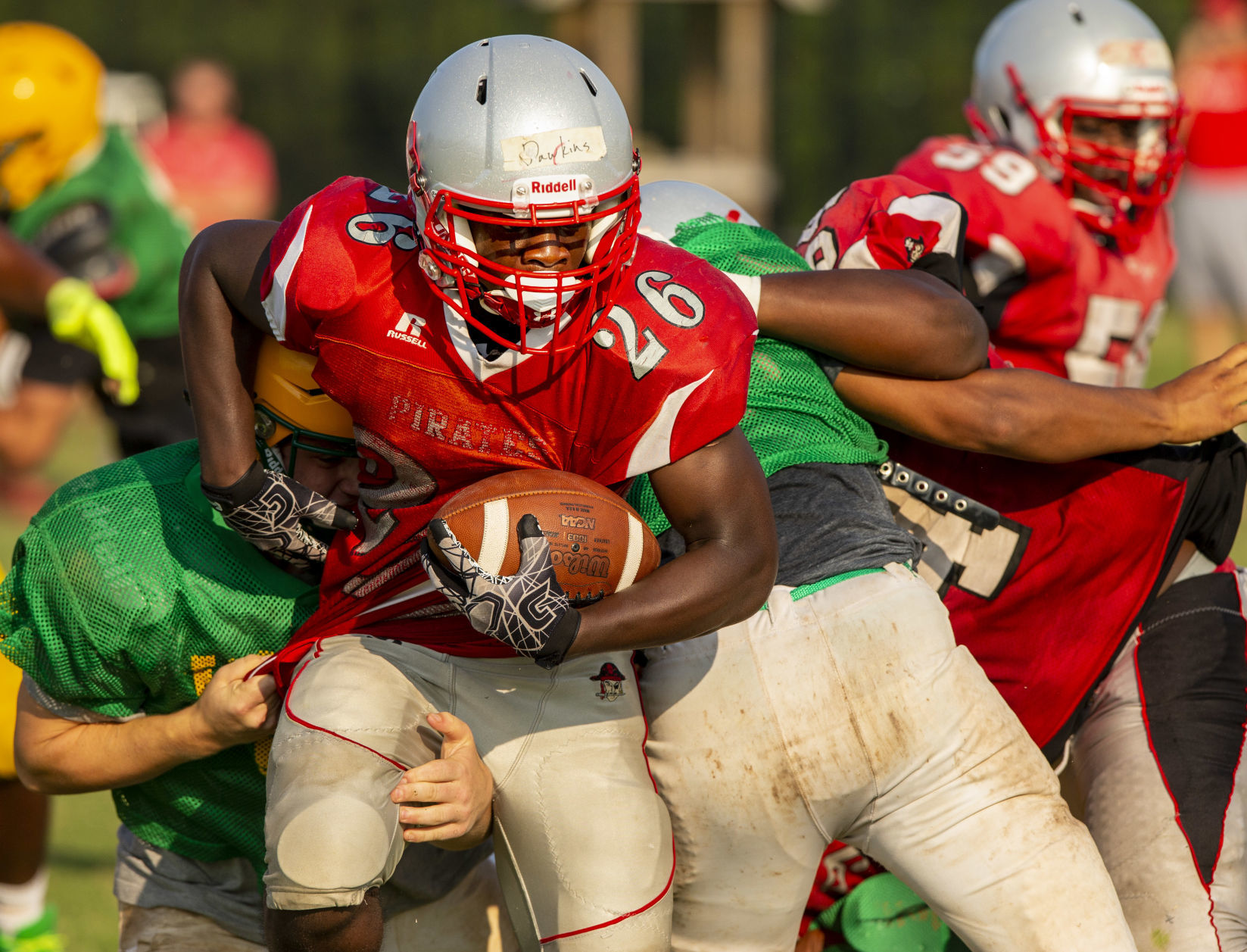 Eastern Alamance and Page scrimmage